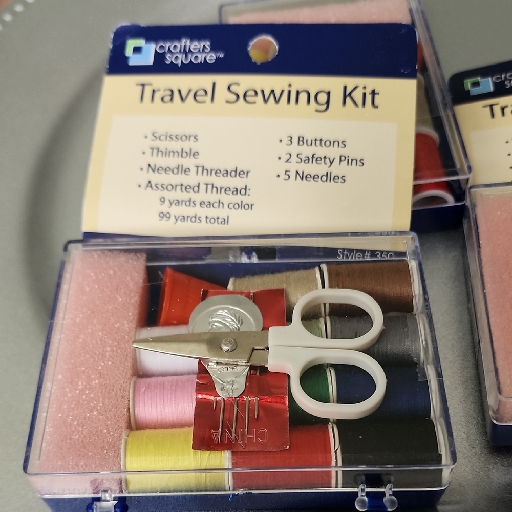 Vintage Sewing Kit